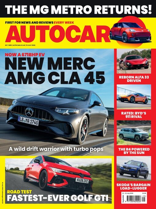 Cover image for Autocar